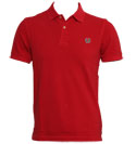 Fred Perry Red Pique Polo Shirt