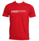 Red T-Shirt with Printed Logo