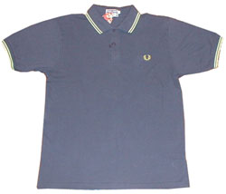 Fred Perry Retro contrast polo shirt