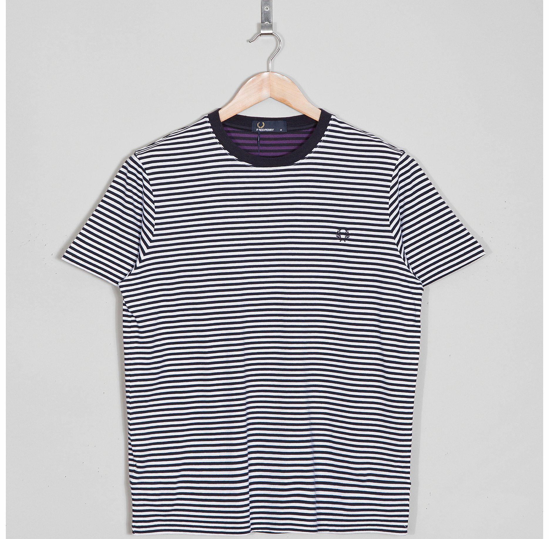 Fred Perry Sharp Stripe T-Shirt