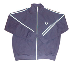 Fred Perry Sportstripe navy track jacket