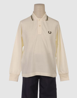 FRED PERRY TOP WEAR Polo shirts BOYS on YOOX.COM