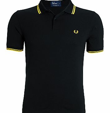 Fred Perry Twin Tipped Slim Fit Polo Shirt,