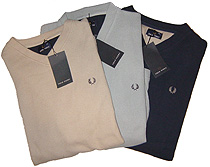 Fred Perry - V-neck Rib Top