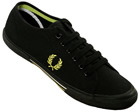 Fred Perry Vintage Tennis Canvas Black/Green