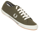 Fred Perry Vintage Tennis Iris Leaf Canvas
