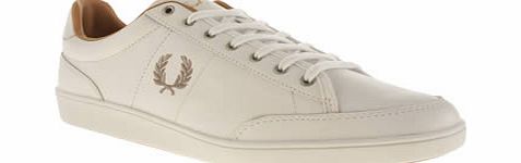 White  Silver Hopman Trainers