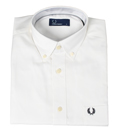 Fred Perry White Short Sleeve Shirt