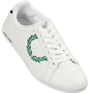 Fred Perry White Trainers