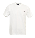 White V-Neck T-Shirt