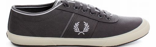 Fred Perry Woodford Twill Steel Grey Canvas