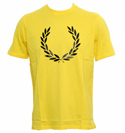 Fred Perry Yellow T-Shirt