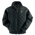 FRED PERRY zip through quilted jacket