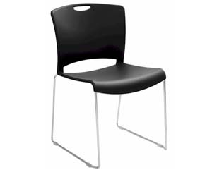 Fred stacking chair