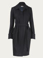 FREDA COATS BLUE BLACK 8US FREDA-S-FRANCIS