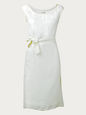 DRESSES WHITE 10 UK FREDA-T-KUMA-DR032