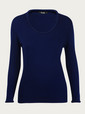 freda knitwear blue
