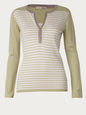FREDA KNITWEAR GREY BEIGE L FREDA-T-INDUS-KN039