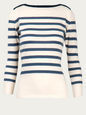 FREDA KNITWEAR NAVY CREAM M FREDA-T-KRAZ-KN040