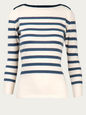 FREDA KNITWEAR NAVY CREAM S FREDA-T-KRAZ-KN040