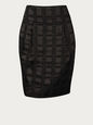 FREDA SKIRTS BLACK 8 UK FREDA-U-SK009