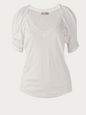 FREDA TOPS WHITE S FREDA-T-MARTA