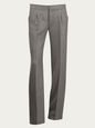 FREDA TROUSERS GREY 10US FREDA-S-AMILIO