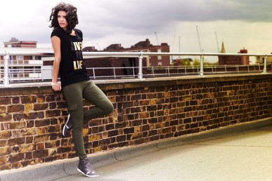 FREDDY Athletic Life Logo T-Shirt