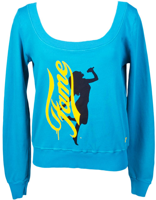 Ladies Teal Fame Sweater from Freddy