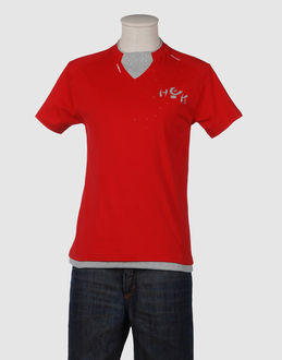 FREDDY TOPWEAR Short sleeve t-shirts MEN on YOOX.COM