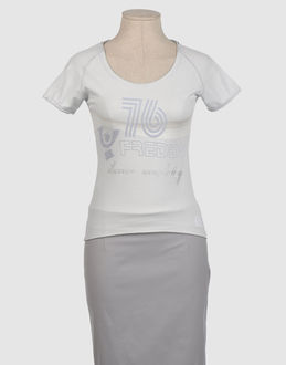 FREDDY TOPWEAR Short sleeve t-shirts WOMEN on YOOX.COM