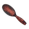 The Frederic Fekkai Classic Brush leaves the hair shiny and static-free.  its natural boar bristles 