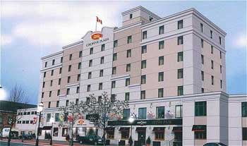 FREDERICTON Crowne Plaza Lord Beaverbrook Hotel
