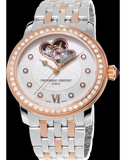 Slimline Auto Ladies Watch