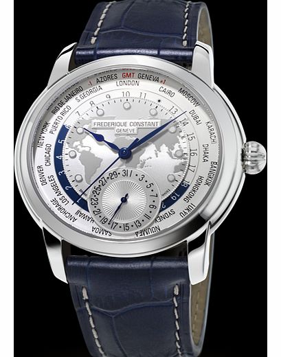 Frederique Constant World Time Mens Watch
