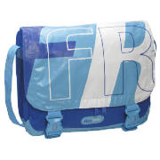 Free Rider Single Pannier Bag Blue/White