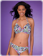 Free Summer Love halterneck bikini