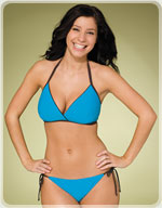 Free Ursula triangle bikini