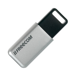 Freecom 32GB Data Bar Capless USB Flash Drive