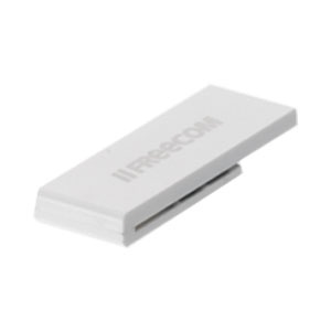 Freecom 4GB USB Clip USB Flash Drive - White