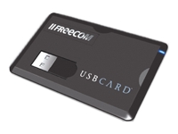 Freecom 512MB USB2 Flash Memory Credit Card