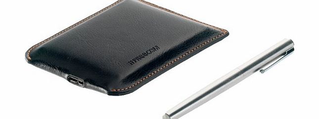 Freecom 56056 500GB XXS Leather USB 3.0 2.5 Inch External Hard Drive