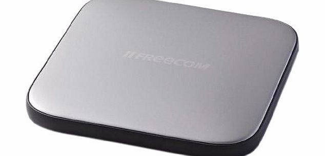 Freecom 56156 1TB Mobile Drive Sq TV Slim USB 3.0 2.5 Inch Hard Drive