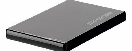 Freecom 56297 Classic 2.5 inch 2TB USB 3.0 External Hard Drive - Black
