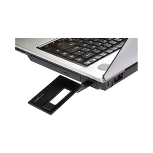 Freecom 8GB USB Credit Card Flash Drive - Black