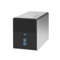 DataTank 1TB ( 1000GB ) dual disk USB 2/Firewire 400/800 External (1 terra byte) Hard Disk Drive