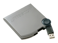 Freecom FHD-XS - 1.8 Ultra Slim 20GB External Hard Drive - Hi-Speed USB 2 - 4200 rpm