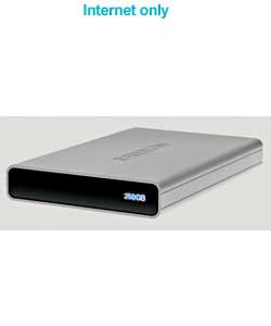 freecom Mobile Drive 2.5; 250GB USB-2