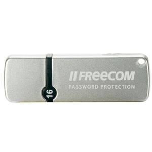 Freecom Technologies Freecom DataBar 35464 16 GB Flash Drive - Silver