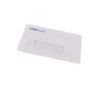 USBCard 1 GB USB 2.0 Flash Drive - white + Wet Wipe Dispenser (100 wipes) + Dust Removal Spray- 250